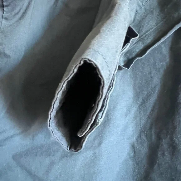 Men's Blue western snap button Dress Shirt - Picture 13 of 13